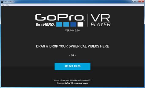 Gopro vr player 32bit ダウンロード